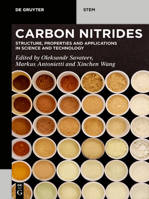 cover image of Carbon Nitrides